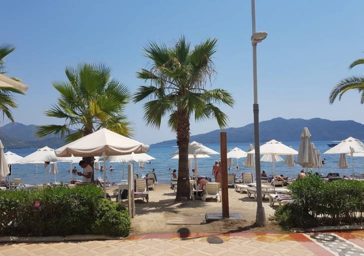 Strandabschnitt Strandabschnitt