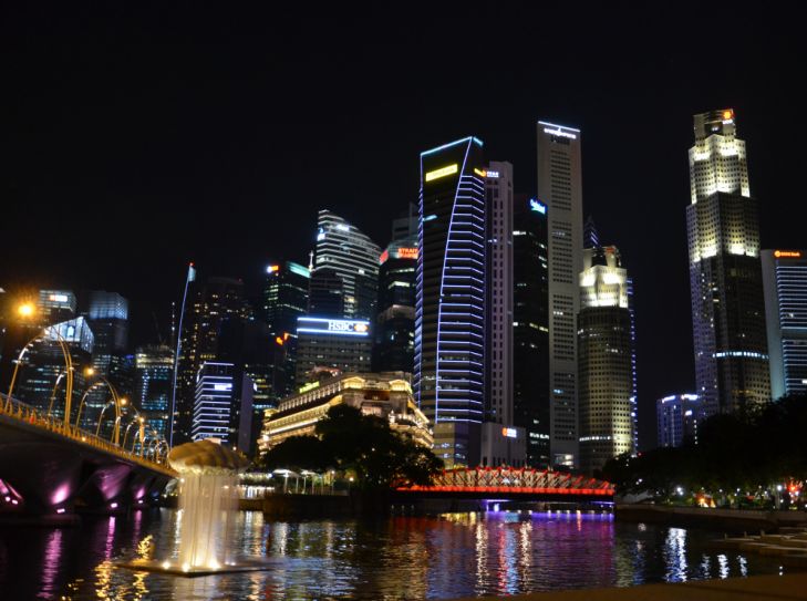 Singapur das Tor zu Asien