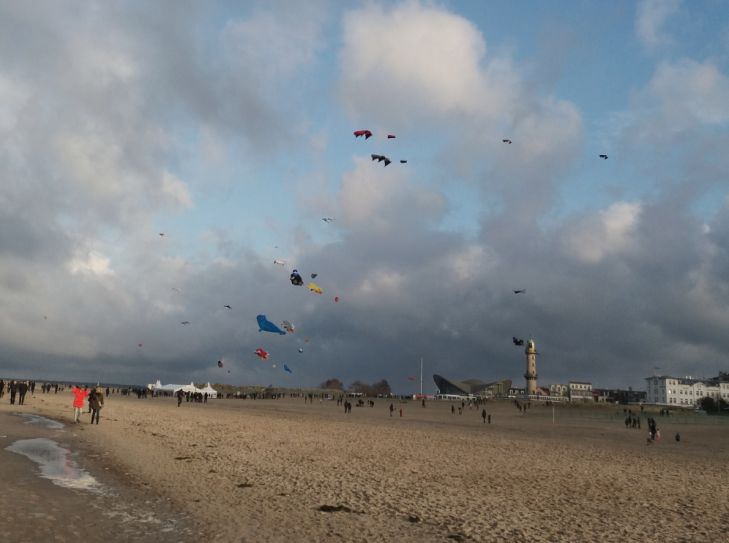 Warnemünde immer eine Reise Wert